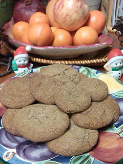 A picture of Molasses, Spice & Everything Nice Cookies.