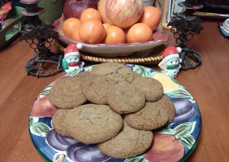 Molasses, Spice & Everything Nice Cookies Molasses, Spice & Everything Nice Cookies