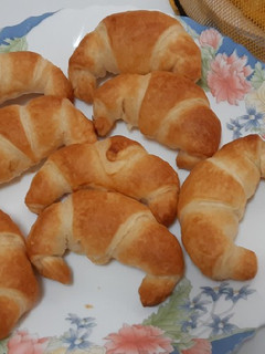 Una foto de Mini-croissants