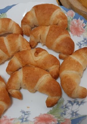 Una foto de Mini-croissants
