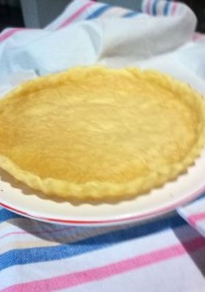 Una foto de Masa Brisee