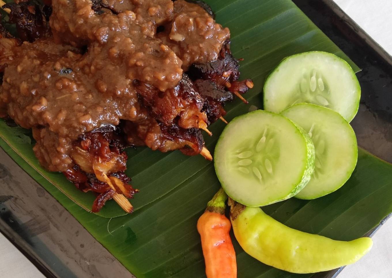 Sate Jamur Tiram