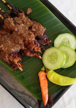 Foto resep Sate Jamur Tiram