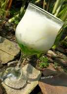 Es Susu Leci de' Coco Selasih 🍹