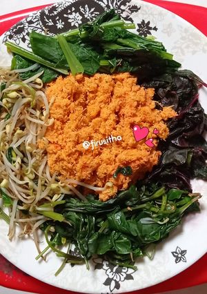 Foto resep Urap-Urap Sayuran