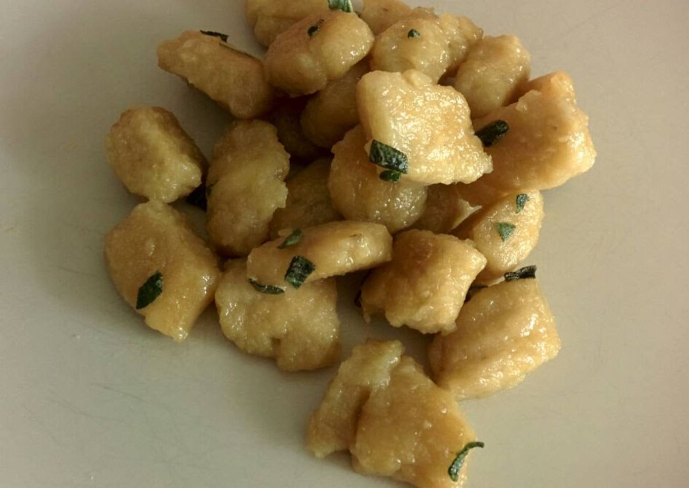Sweet Potato Gnocchi
