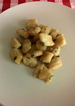 A picture of Sweet Potato Gnocchi.