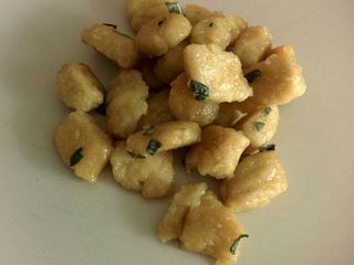 Sweet Potato Gnocchi