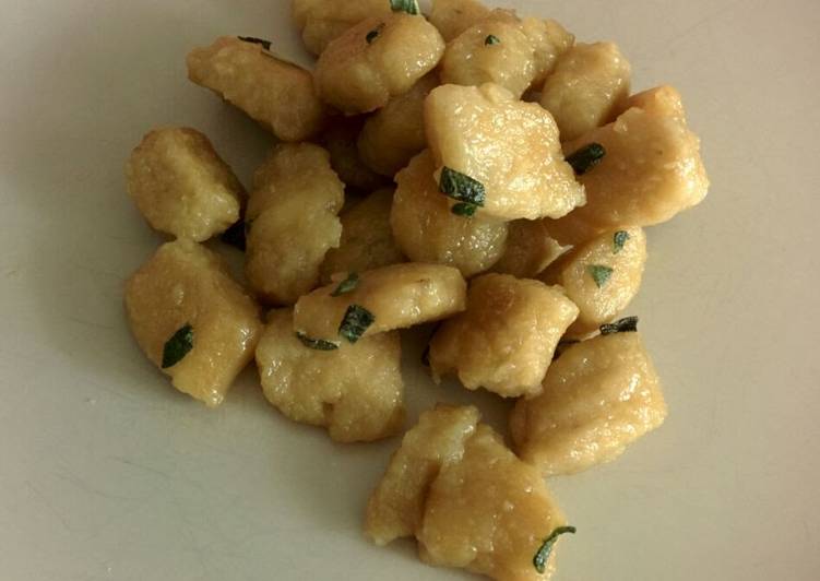 Steps to Prepare Ultimate Sweet Potato Gnocchi