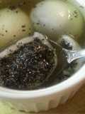Zhīma Tāngyuán (Black Sesame Dumplings)
