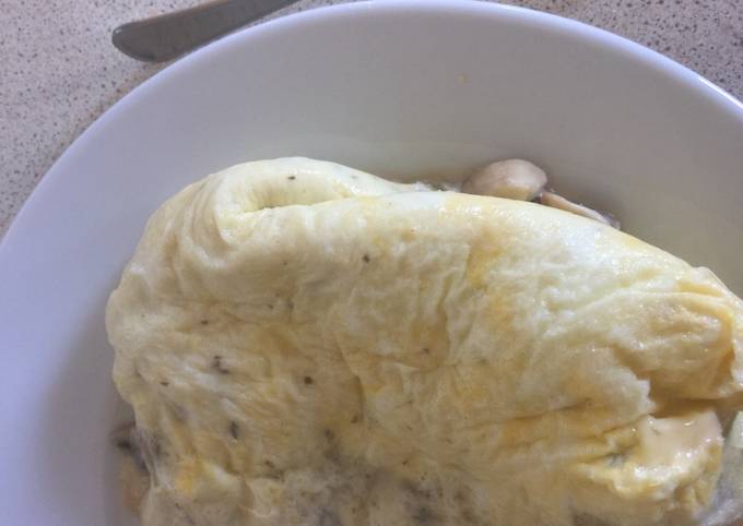 Boil in the Bag Omelette!