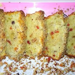 A picture of Special nuts banana bread.