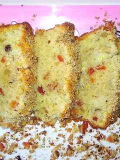 A picture of Special nuts banana bread.