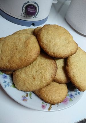 Una foto de Galletitas de coco