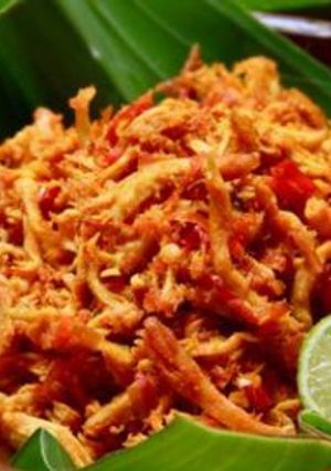 Foto resep Ayam suir simple