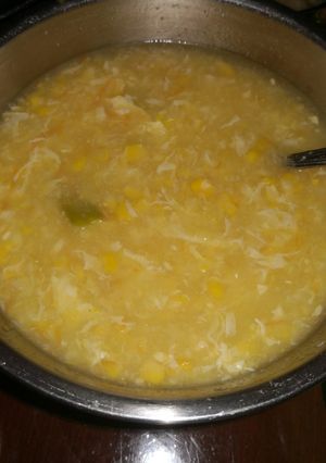 Foto resep Sup Cream Jagung