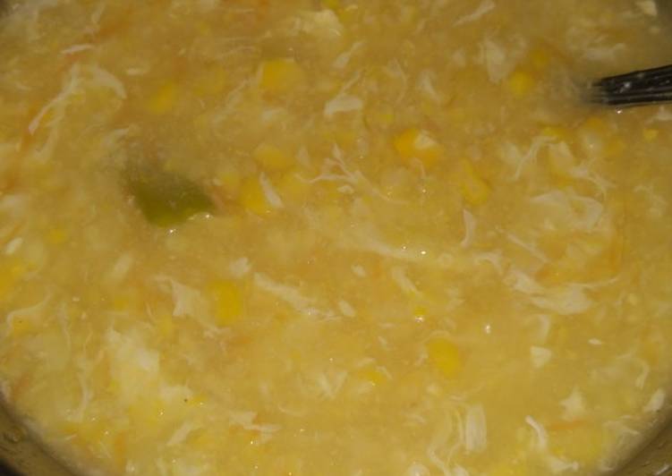 Resep Sup Cream Jagung Anti Gagal