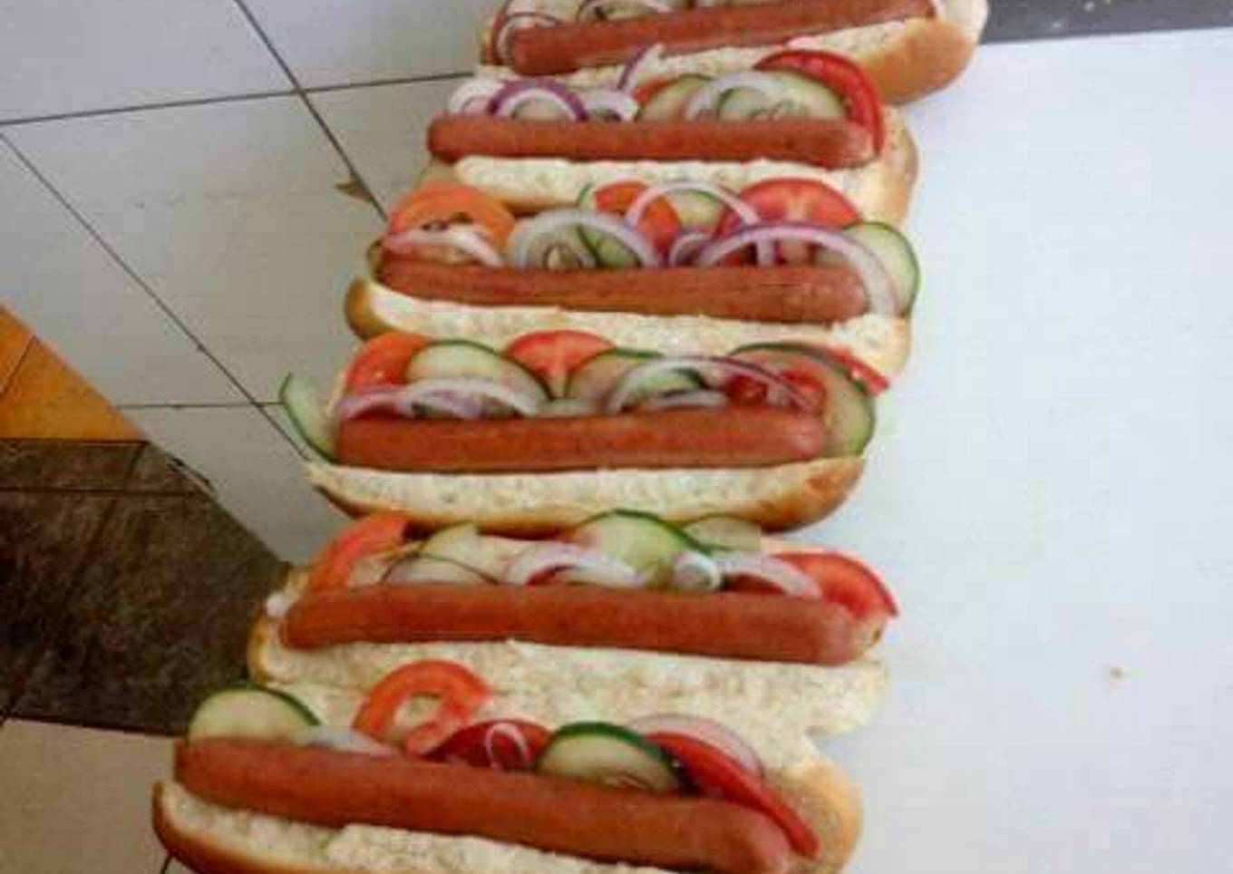 Hot dogs