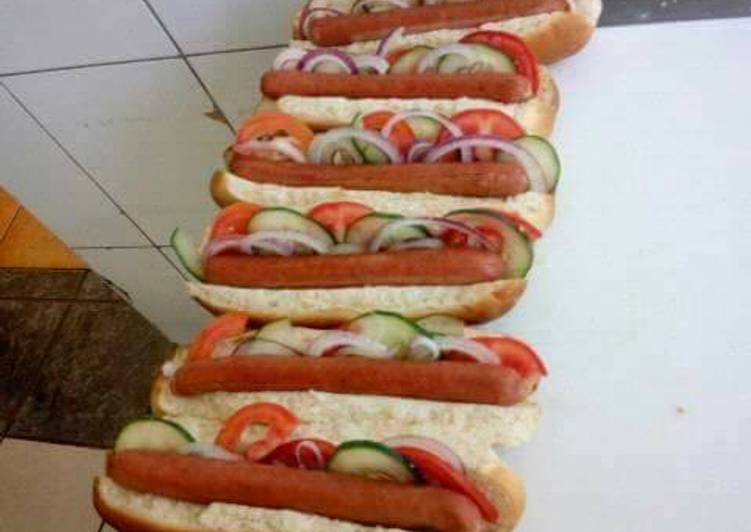 How To Make  Hot dogs