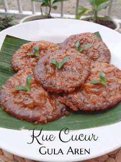 Foto resep Kue Cucur Gula Aren