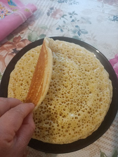 صورة لوصفة بغرير الحراير (جزائري)