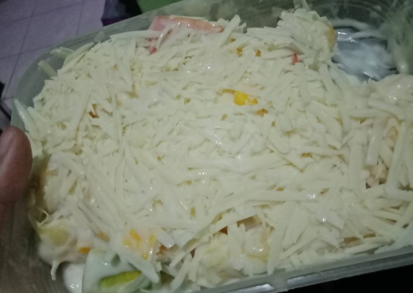 Salad buah enak mudah bikin nagih