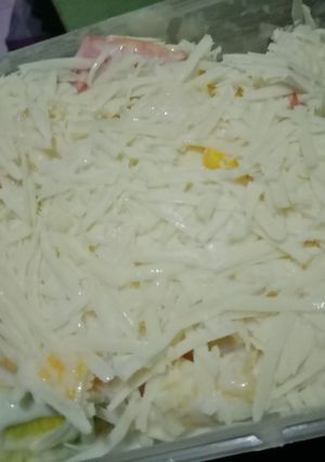 Foto resep Salad buah enak mudah bikin nagih
