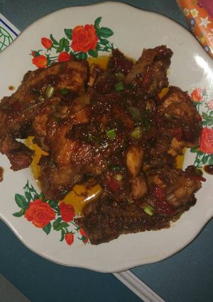 Foto resep Ayam kecap pedas