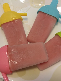 西瓜優格冰棒 的食譜成品照片