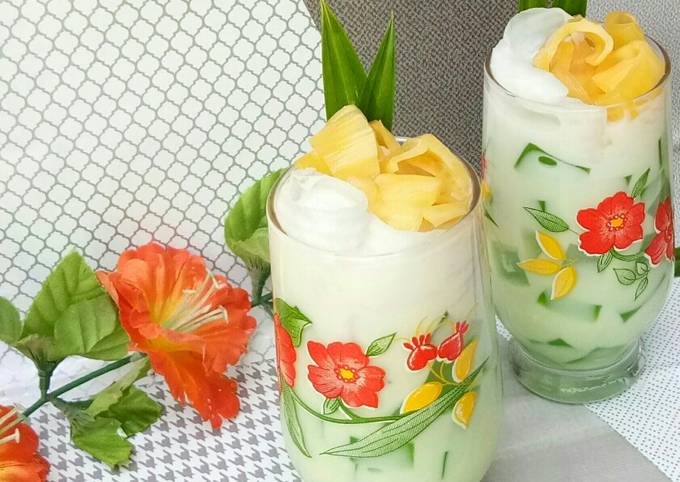 Bagaimana Membuat 221. Buko Pandan yang Lezat Sekali