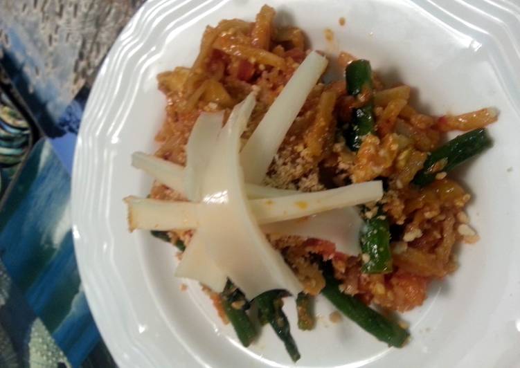 How to Prepare Recipe of vegetarian pad thai