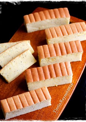 Foto resep Ogura Cake Orange Poppy Seeds Super Softttt