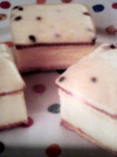 A picture of vanilla slice.