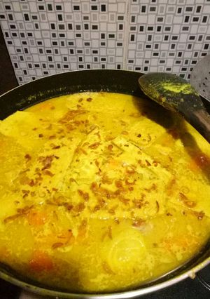 Foto resep Kari kuning tahu telur🍲 mantaff