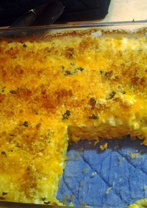 A picture of no-boil mac n cheese.