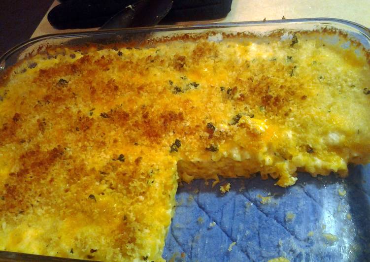 Step-by-Step Guide to Prepare Speedy no-boil mac n  cheese