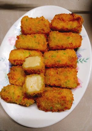 Hình của món Bánh sữa tươi.
