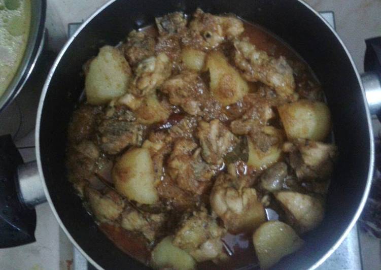 My Grandma Bengali Chicken Curry