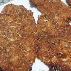 A picture of Baked Parmesan Crispy Chicken.