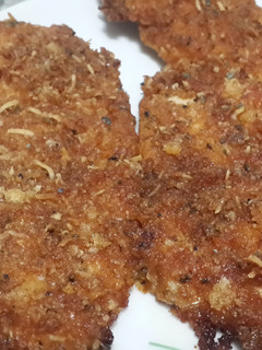 A picture of Baked Parmesan Crispy Chicken.