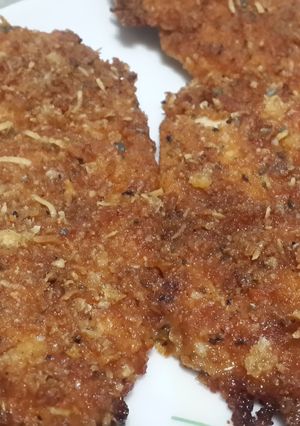 A picture of Baked Parmesan Crispy Chicken.