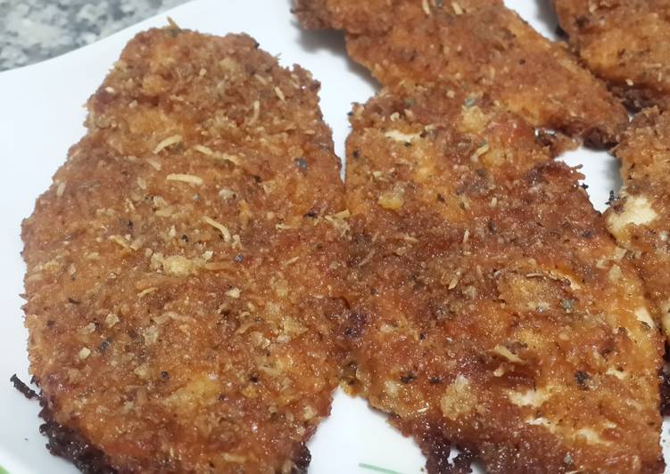 Step-by-Step Guide to Make Homemade Baked Parmesan Crispy Chicken