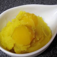 For My Family's Homemade New Year's Feast! Creamy Kinton (Sweet Potatoes with Chestnuts) A picture of For My Family's Homemade New Year's Feast! Creamy Kinton (Sweet Potatoes with Chestnuts).