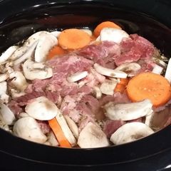 A picture of Crockpot Beef Stew.