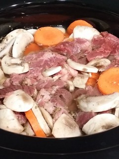 A picture of Crockpot Beef Stew.