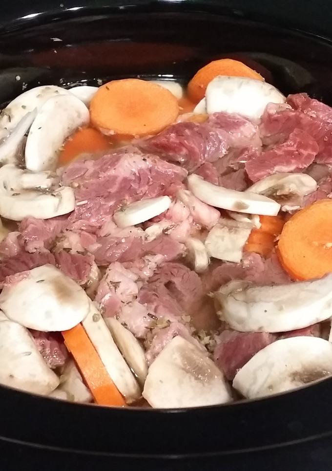 A picture of Crockpot Beef Stew.