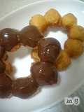 Plain or Chocolate Pon-De-Ring Style Donuts