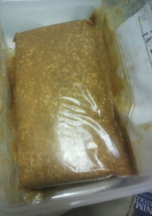 A picture of Homemade Miso.
