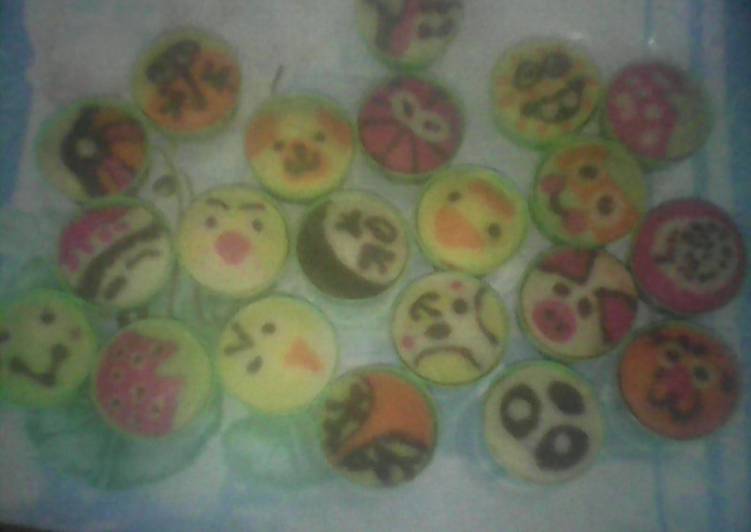Resep Bolu Kukus Karakter Jual 👌 yang Menggugah Selera