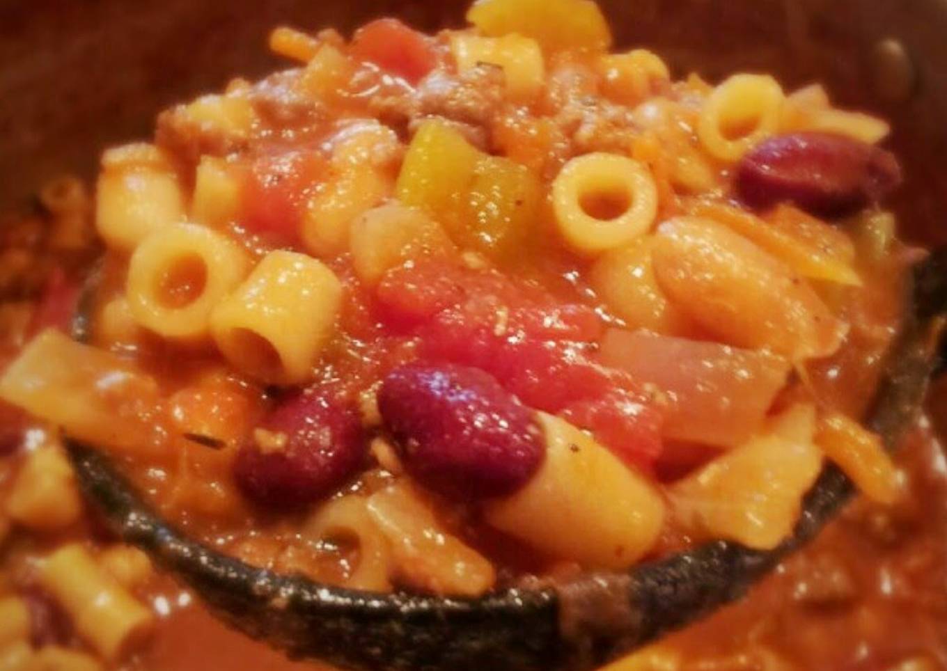 Rich's Pasta Fagioli Soup